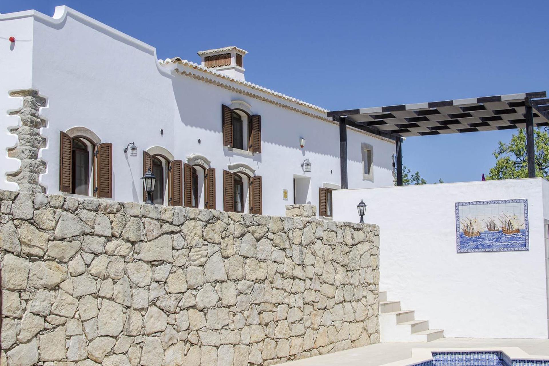 Villa Angel Loulé Eksteriør bilde