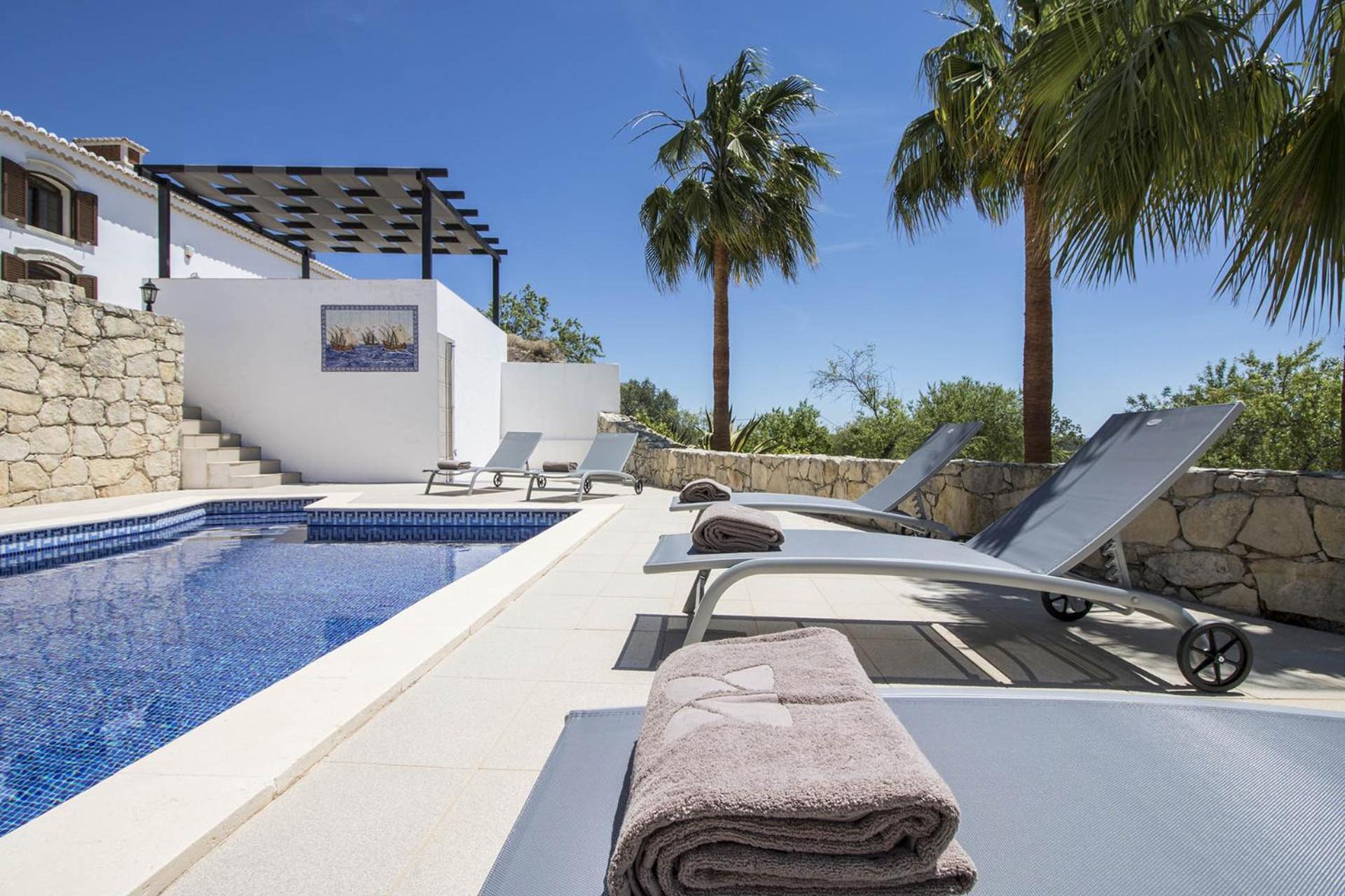 Villa Angel Loulé Eksteriør bilde